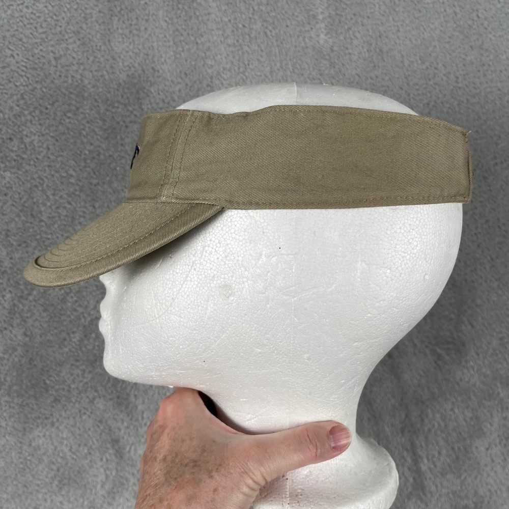 90's Nike Classic Golf Visor Hat w/ Adjustable Hook And Loop Strap OSFA - Picture 4 of 9